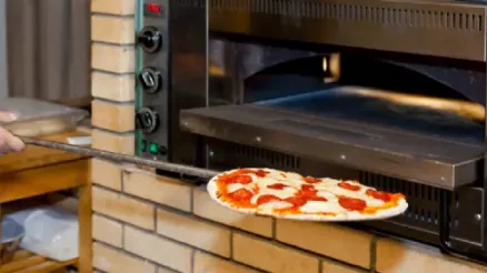 How much is a pizza oven?