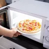 How to reheat pizza in microwave?
