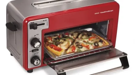 How to reheat pizza in toaster oven?