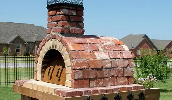 how to build a wood fired pizza oven
