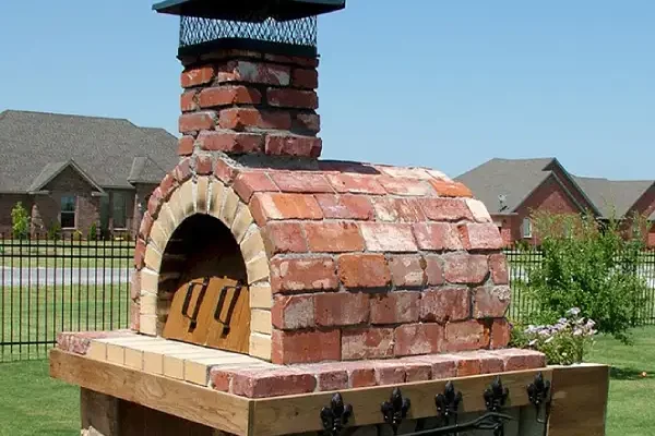 How to build a wood fired pizza oven?
