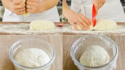 how to cook pizza dough in oven