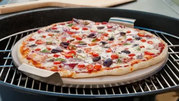 how to use a pizza stone in the oven