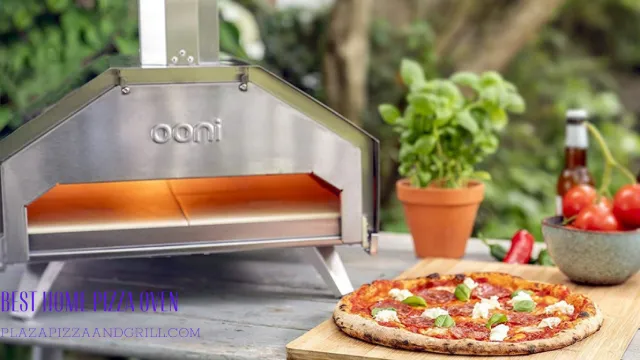 best pizza ovens for home use