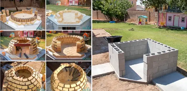 How much does it cost to build a pizza oven?