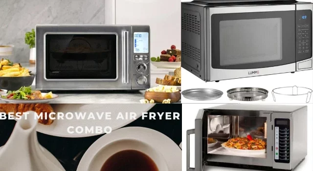 15 Best Microwave Air Fryer Combo