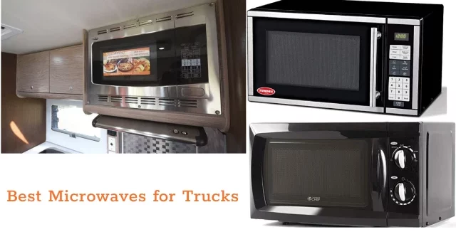 Best Microwaves for Trucks